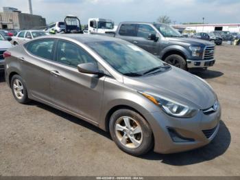  Salvage Hyundai ELANTRA