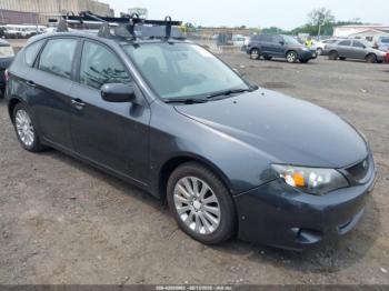  Salvage Subaru Impreza