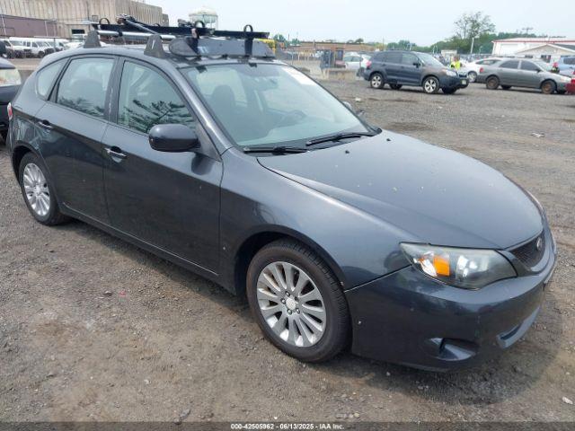  Salvage Subaru Impreza