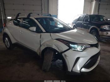  Salvage Toyota C-HR