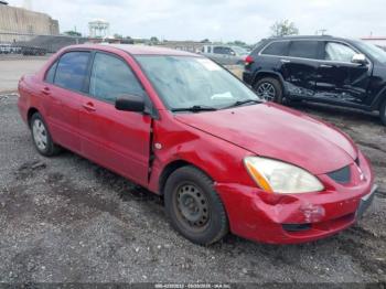  Salvage Mitsubishi Lancer