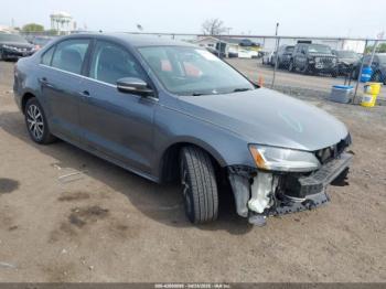  Salvage Volkswagen Jetta