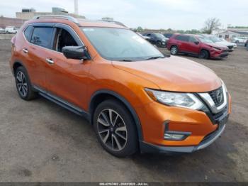  Salvage Nissan Rogue