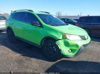  Salvage Toyota RAV4