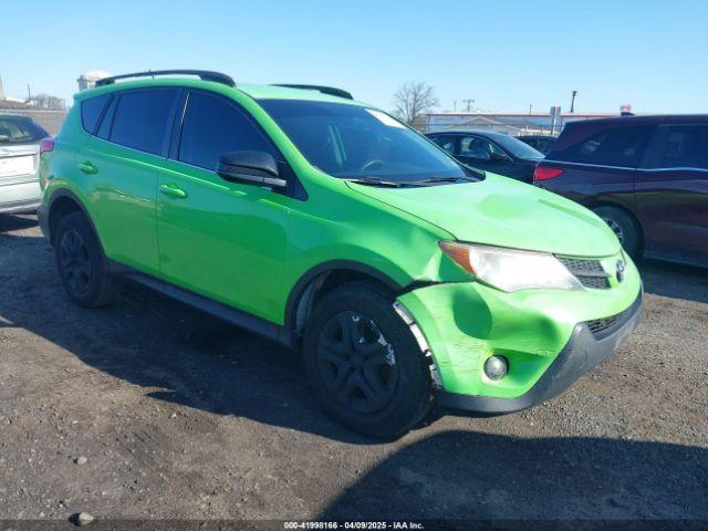  Salvage Toyota RAV4