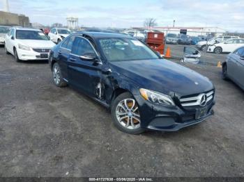  Salvage Mercedes-Benz C-Class