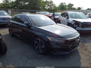  Salvage Honda Accord