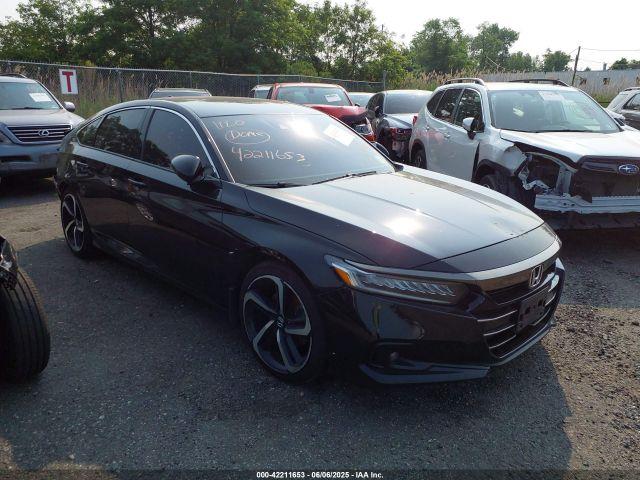  Salvage Honda Accord