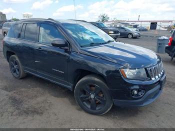  Salvage Jeep Compass