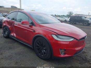  Salvage Tesla Model X