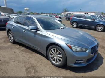  Salvage INFINITI Q50