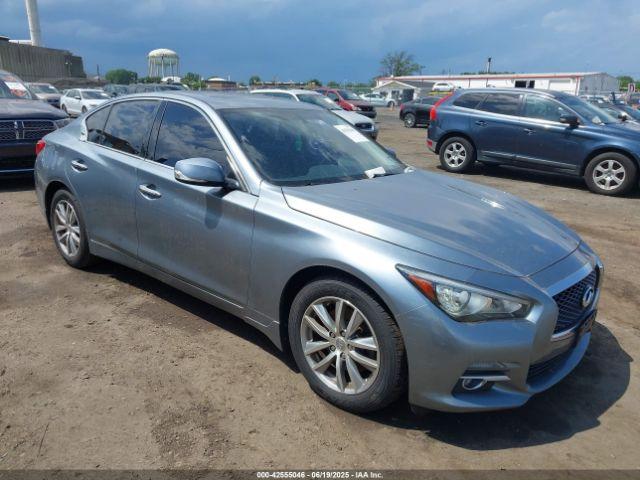  Salvage INFINITI Q50