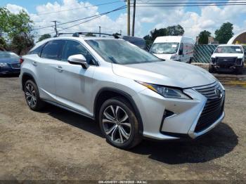  Salvage Lexus RX