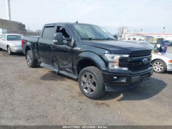  Salvage Ford F-150