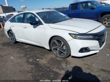  Salvage Honda Accord