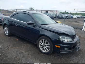  Salvage Volkswagen Eos