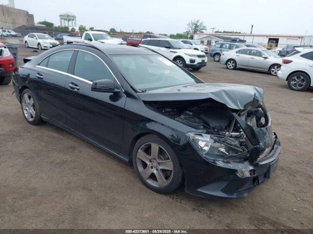  Salvage Mercedes-Benz Cla-class