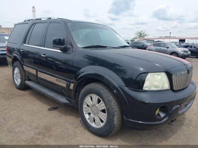  Salvage Lincoln Navigator