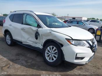  Salvage Nissan Rogue