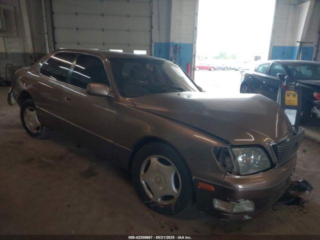  Salvage Lexus LS