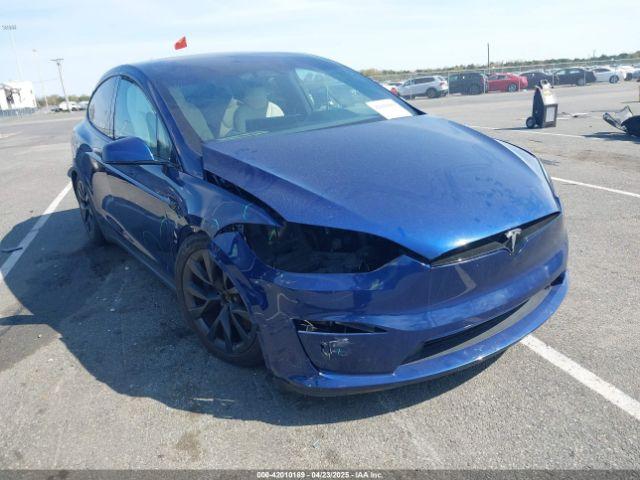  Salvage Tesla Model X