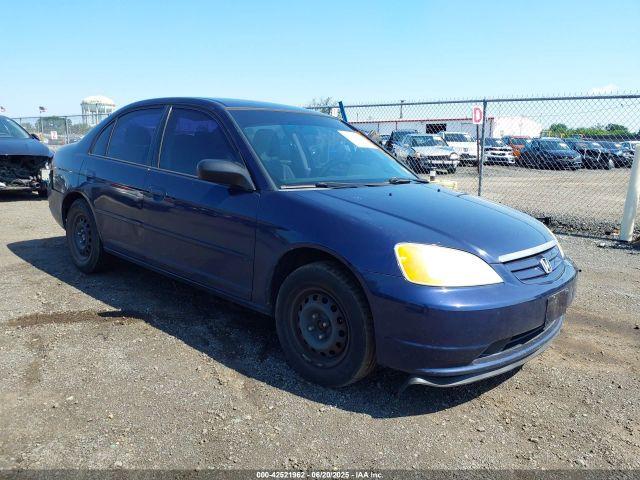  Salvage Honda Civic