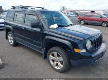  Salvage Jeep Patriot