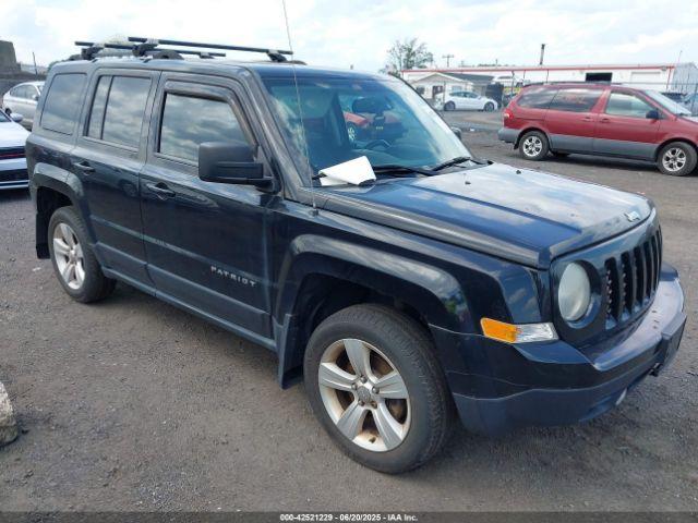  Salvage Jeep Patriot