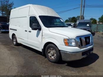  Salvage Nissan Nv