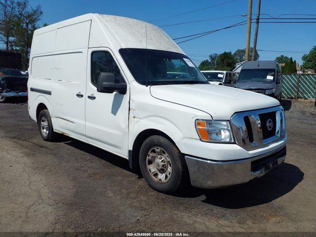  Salvage Nissan Nv