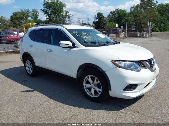 Salvage Nissan Rogue