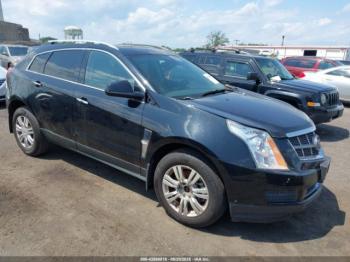  Salvage Cadillac SRX