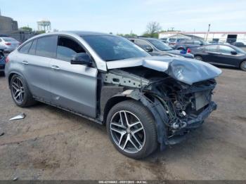  Salvage Mercedes-Benz GLE