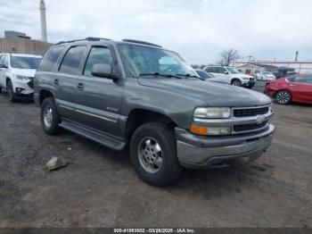  Salvage Chevrolet Tahoe