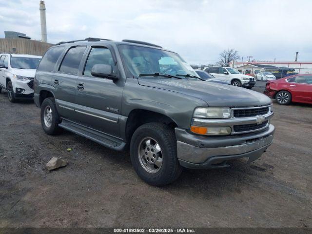  Salvage Chevrolet Tahoe