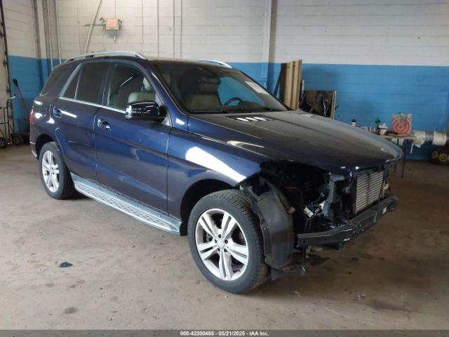  Salvage Mercedes-Benz M-Class