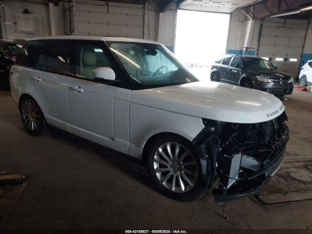  Salvage Land Rover Range Rover