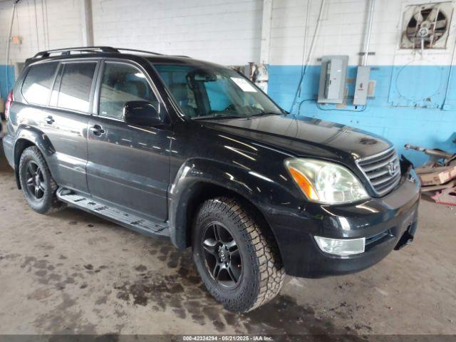 Salvage Lexus Gx