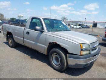  Salvage Chevrolet Silverado 1500