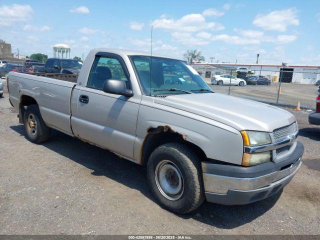  Salvage Chevrolet Silverado 1500