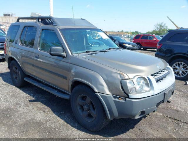  Salvage Nissan Xterra