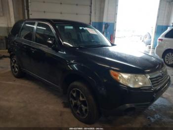  Salvage Subaru Forester