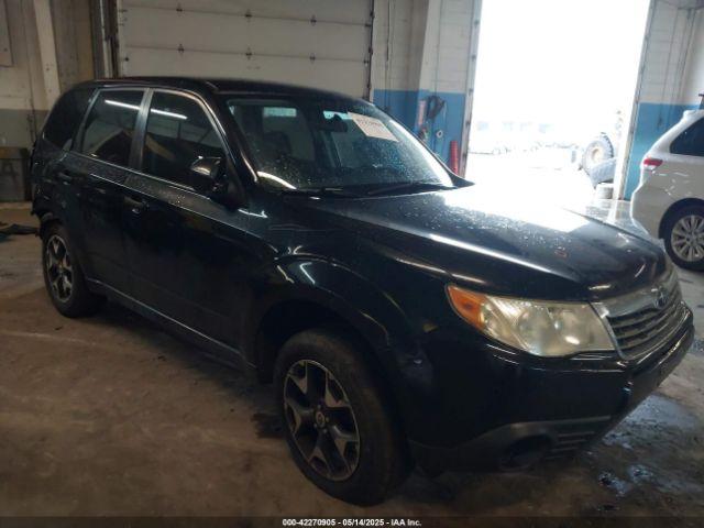  Salvage Subaru Forester