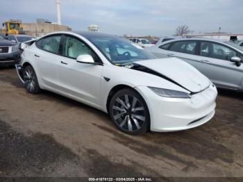  Salvage Tesla Model 3