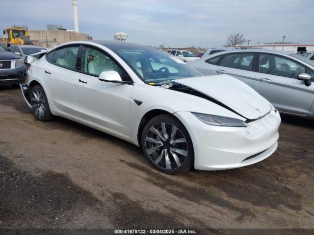  Salvage Tesla Model 3