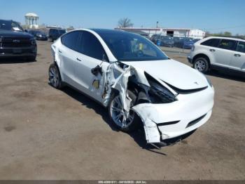  Salvage Tesla Model Y