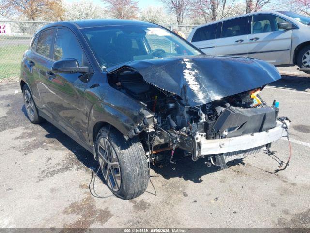  Salvage Hyundai KONA