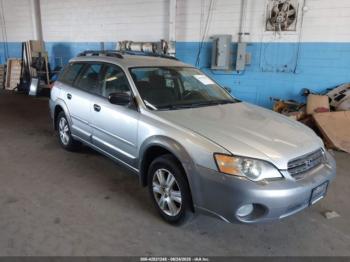  Salvage Subaru Outback