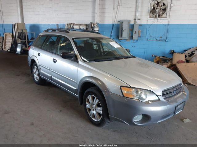  Salvage Subaru Outback