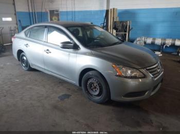  Salvage Nissan Sentra